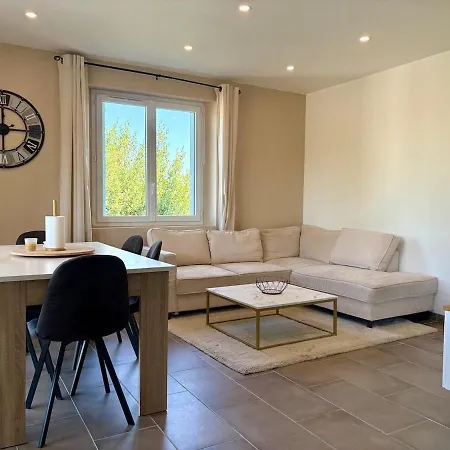 Le Scandinave - Jardin Barbecue Clim Wifi Parking Appartement *