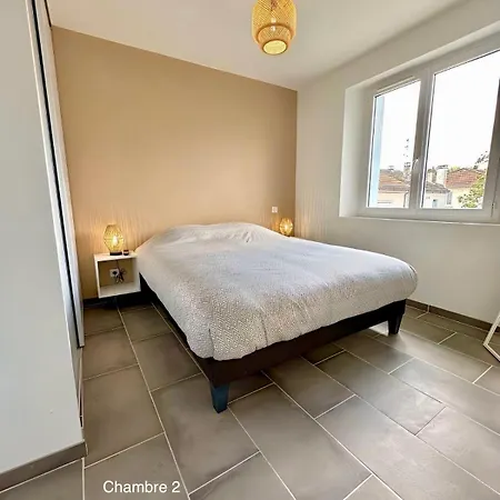 Appartement Le Scandinave - Jardin Barbecue Clim Wifi Parking *