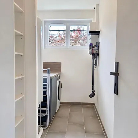 Le Scandinave - Jardin Barbecue Clim Wifi Parking Appartement Coulounieix-Chamiers