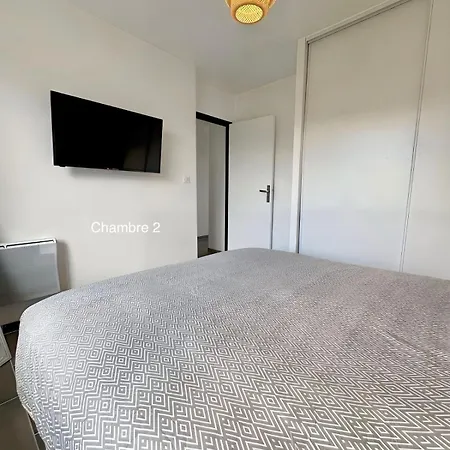 Le Scandinave - Jardin Barbecue Clim Wifi Parking Appartement *