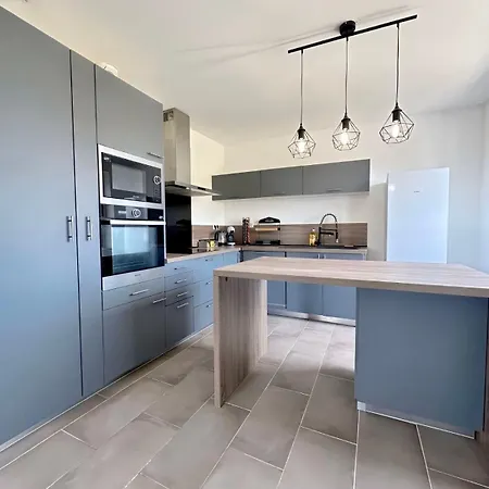 Appartement Le Scandinave - Jardin Barbecue Clim Wifi Parking
